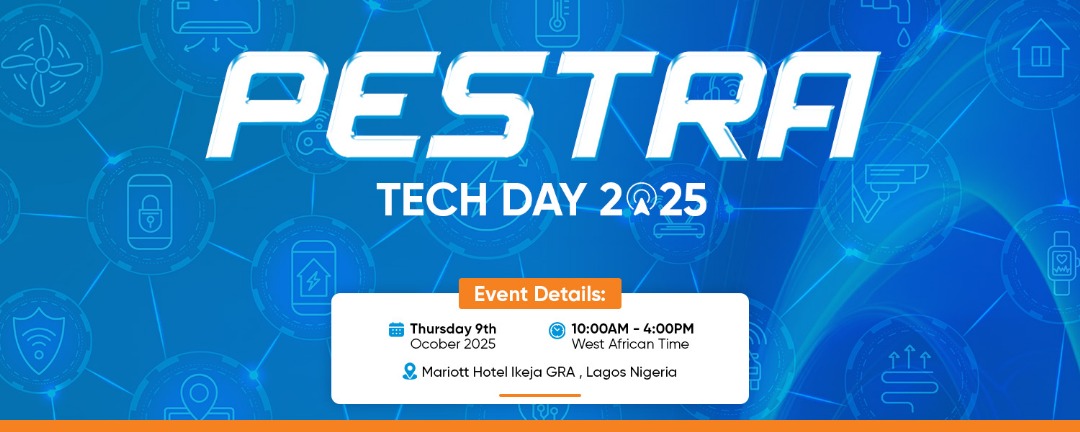 Pestra Event 2025 Banner